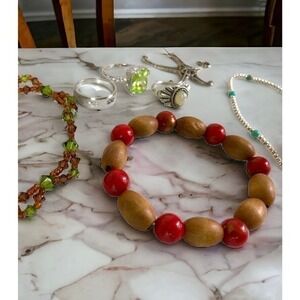 Starfish Pendant Bracelets Lot Stylish Bracelet Bundle Coastal‎ Vibes Jewelry